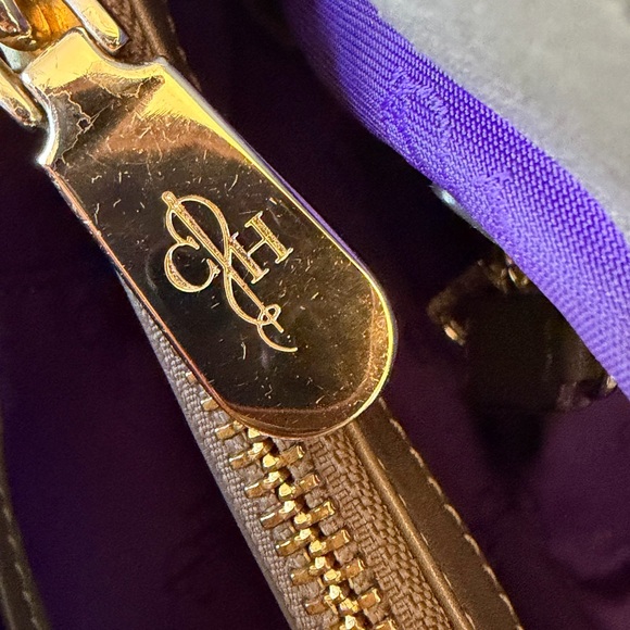 Cole Haan Adele Tote- Vintage Vibes in neutral gray color - Picture 12 of 15